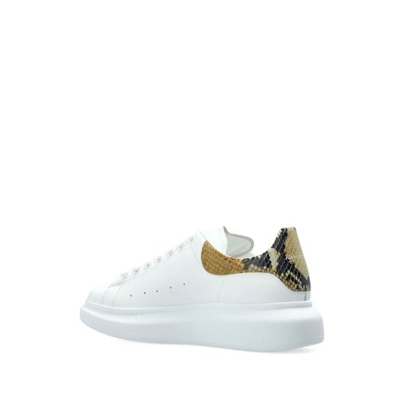 Alexander Mcqueen White Trainers - Low-Tops Men - Picture 3 of 6